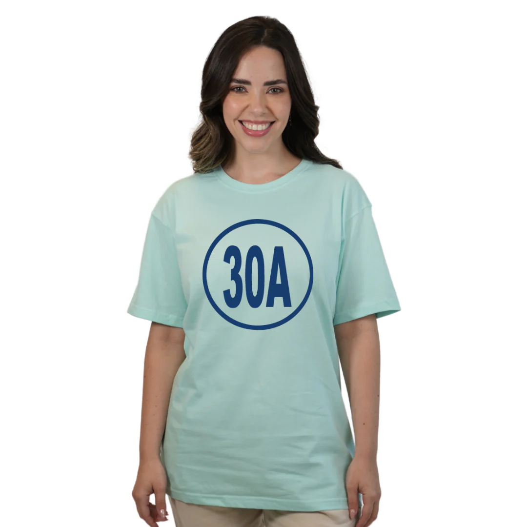30A, Florida Panhandle T-shirt Women - Image 3