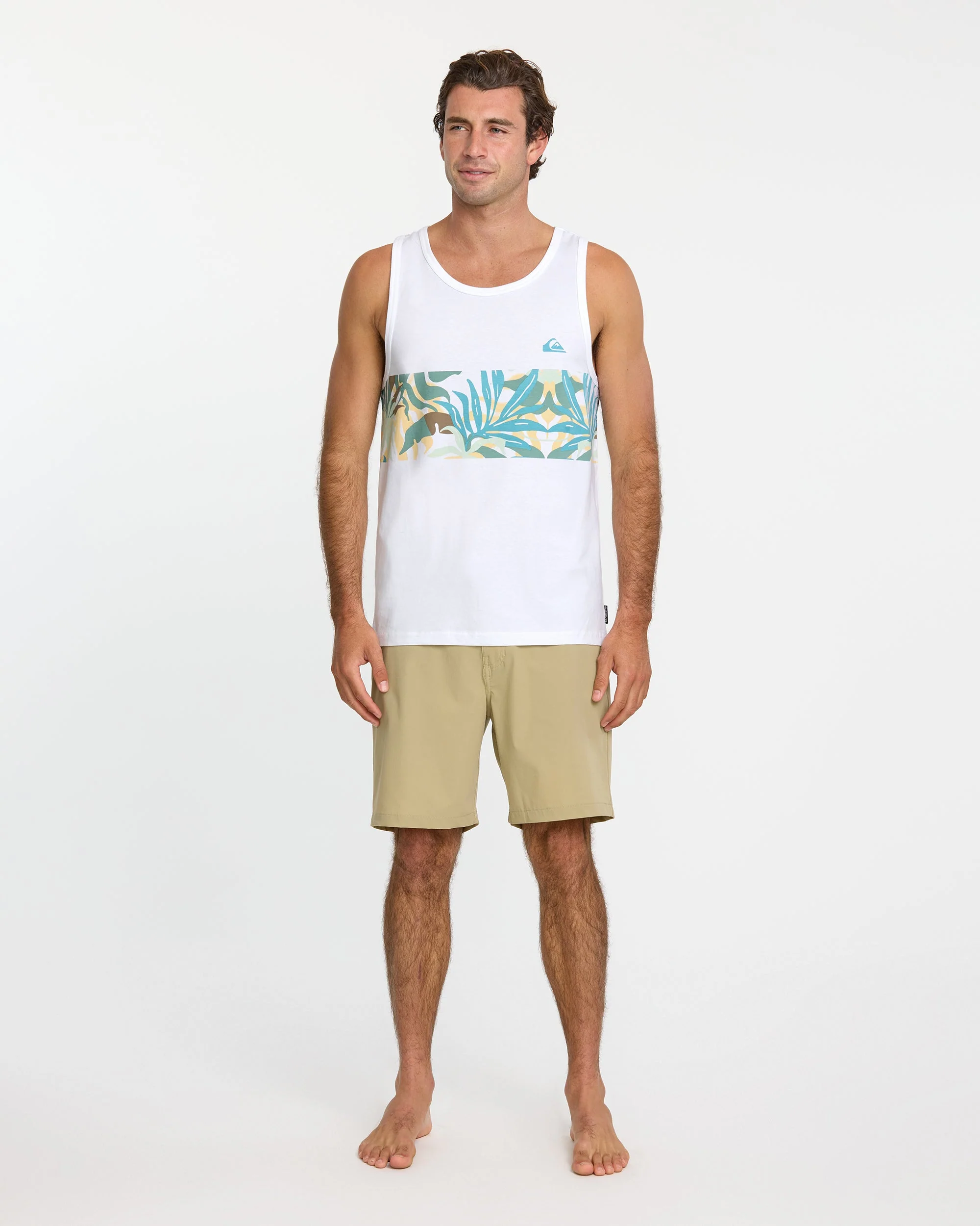 Quiksilver Blueweed Stripe Tank - Image 3