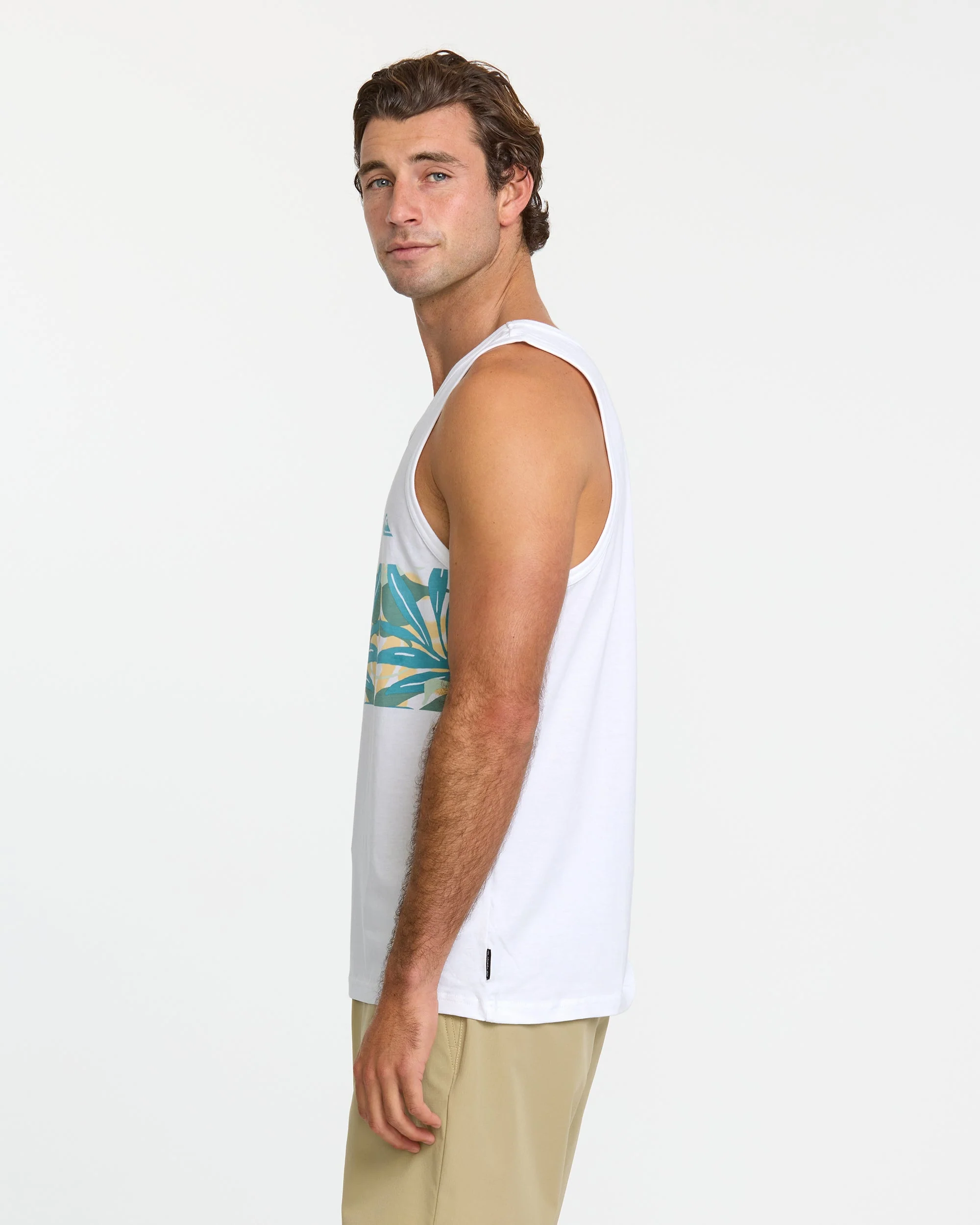 Quiksilver Blueweed Stripe Tank - Image 4
