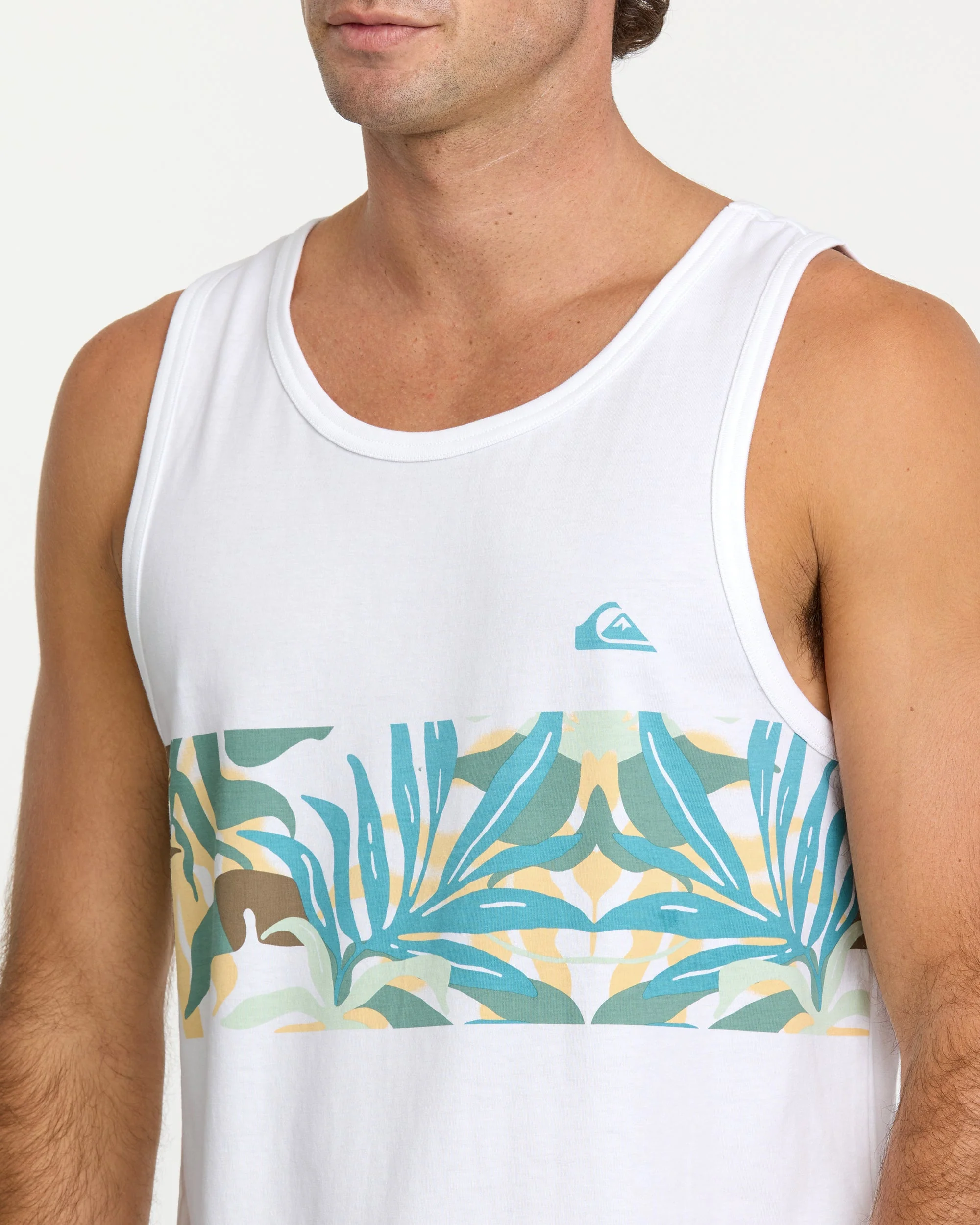 Quiksilver Blueweed Stripe Tank - Image 5