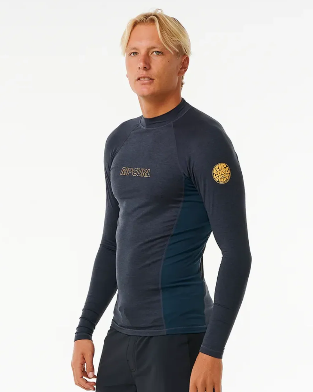 RIP CURL Dawn Patrol UV Long Sleeve Rash Guard - Image 3