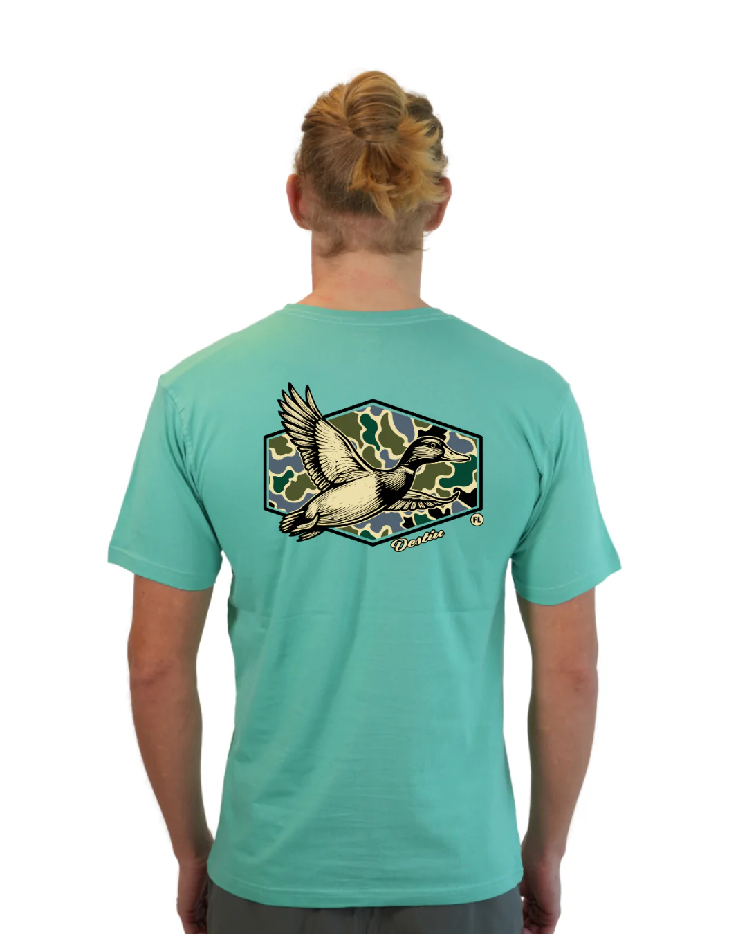 Destin Duck Men  T-Shirt Camouflage Edition - Image 10