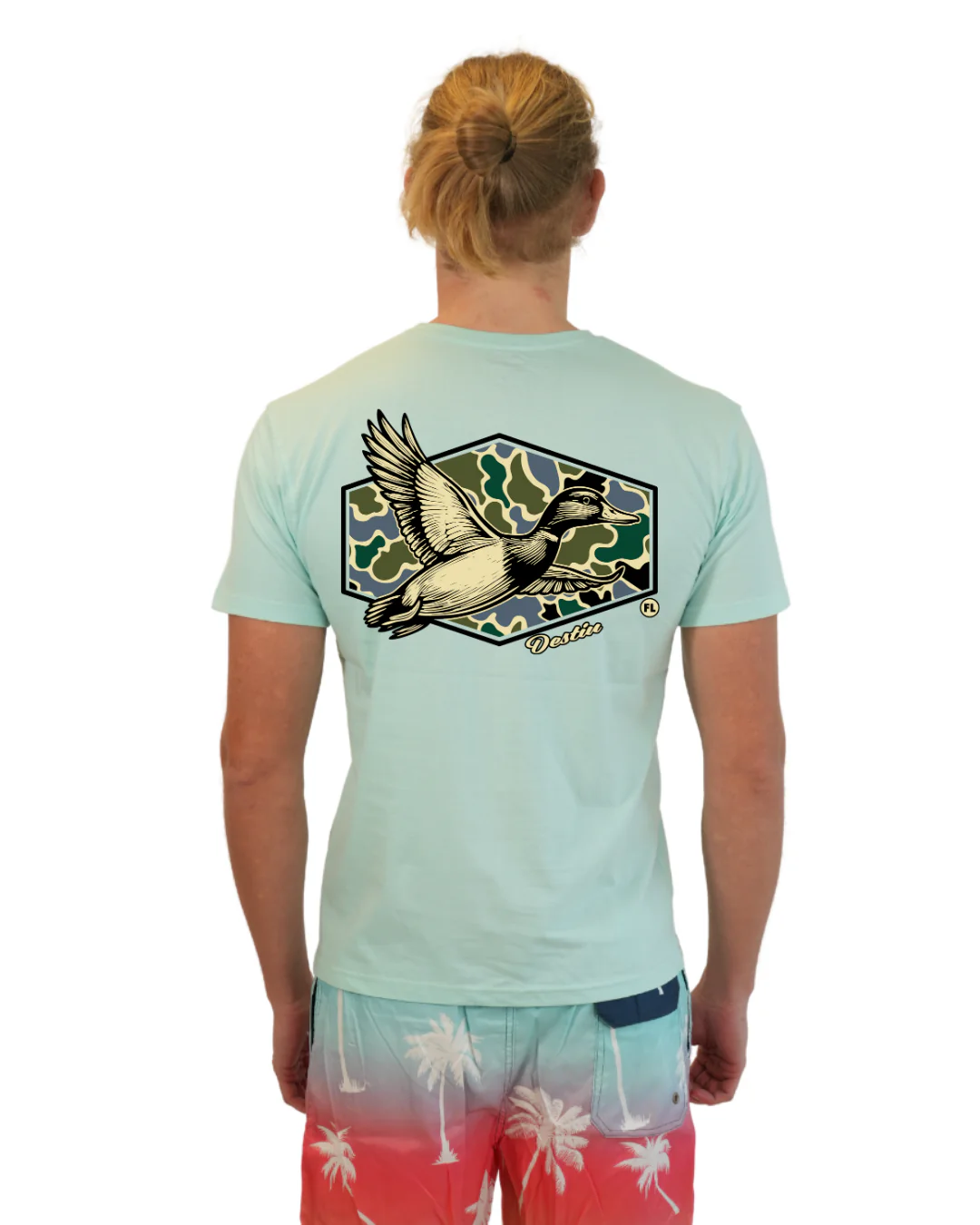 Destin Duck Men  T-Shirt Camouflage Edition - Image 11