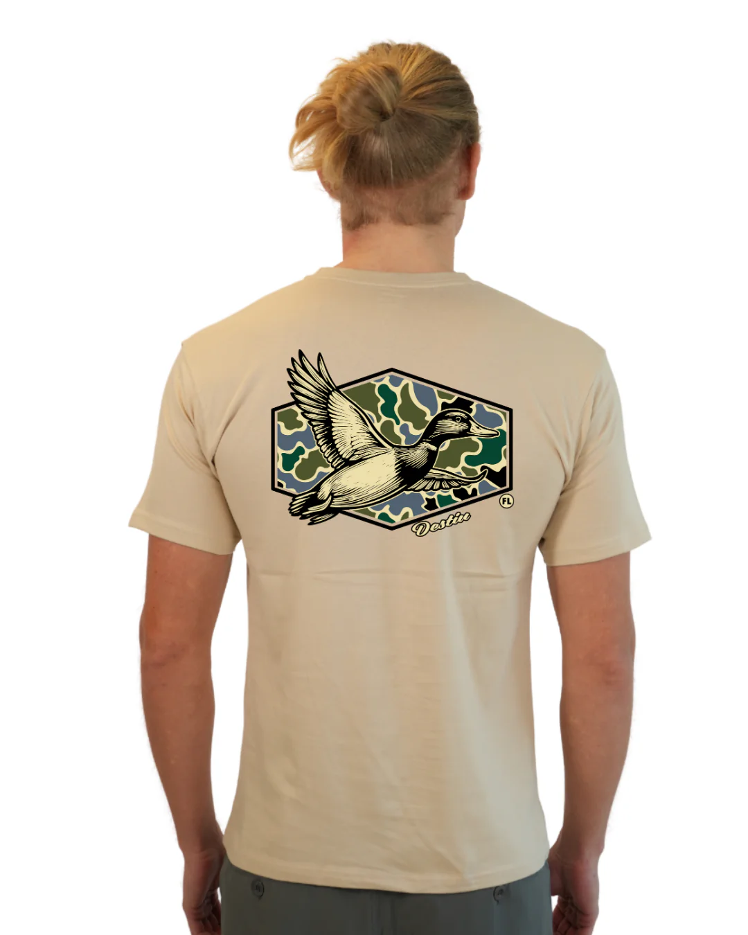 Destin Duck Men  T-Shirt Camouflage Edition - Image 14