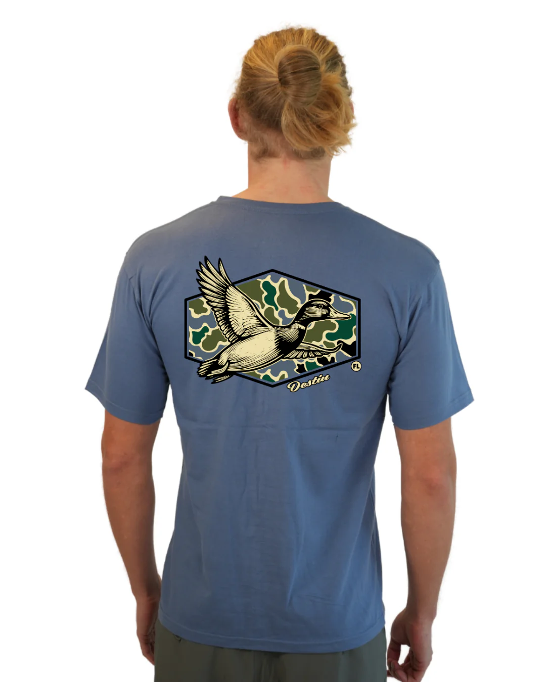 Destin Duck Men  T-Shirt Camouflage Edition - Image 4