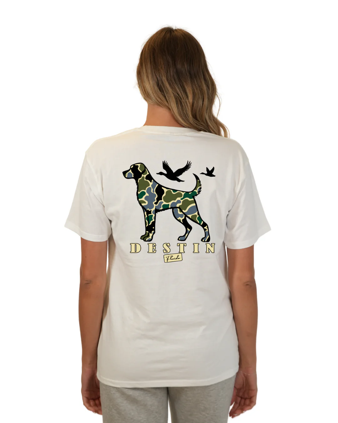 Destin Dog Women  T-Shirt Camouflage Edition - Image 10
