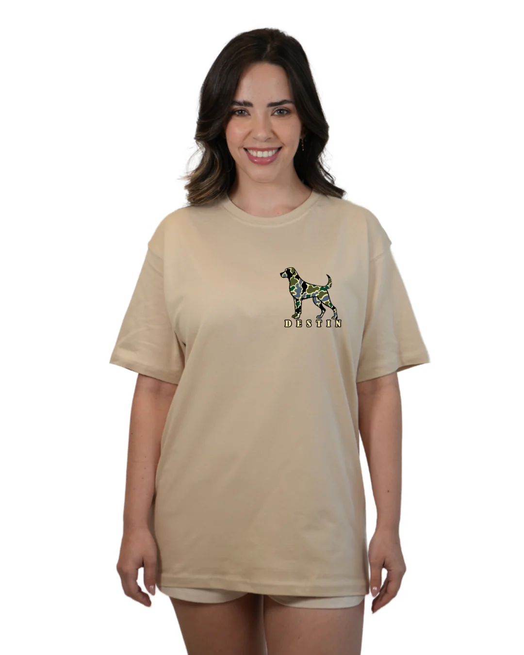 Destin Dog Women  T-Shirt Camouflage Edition - Image 11
