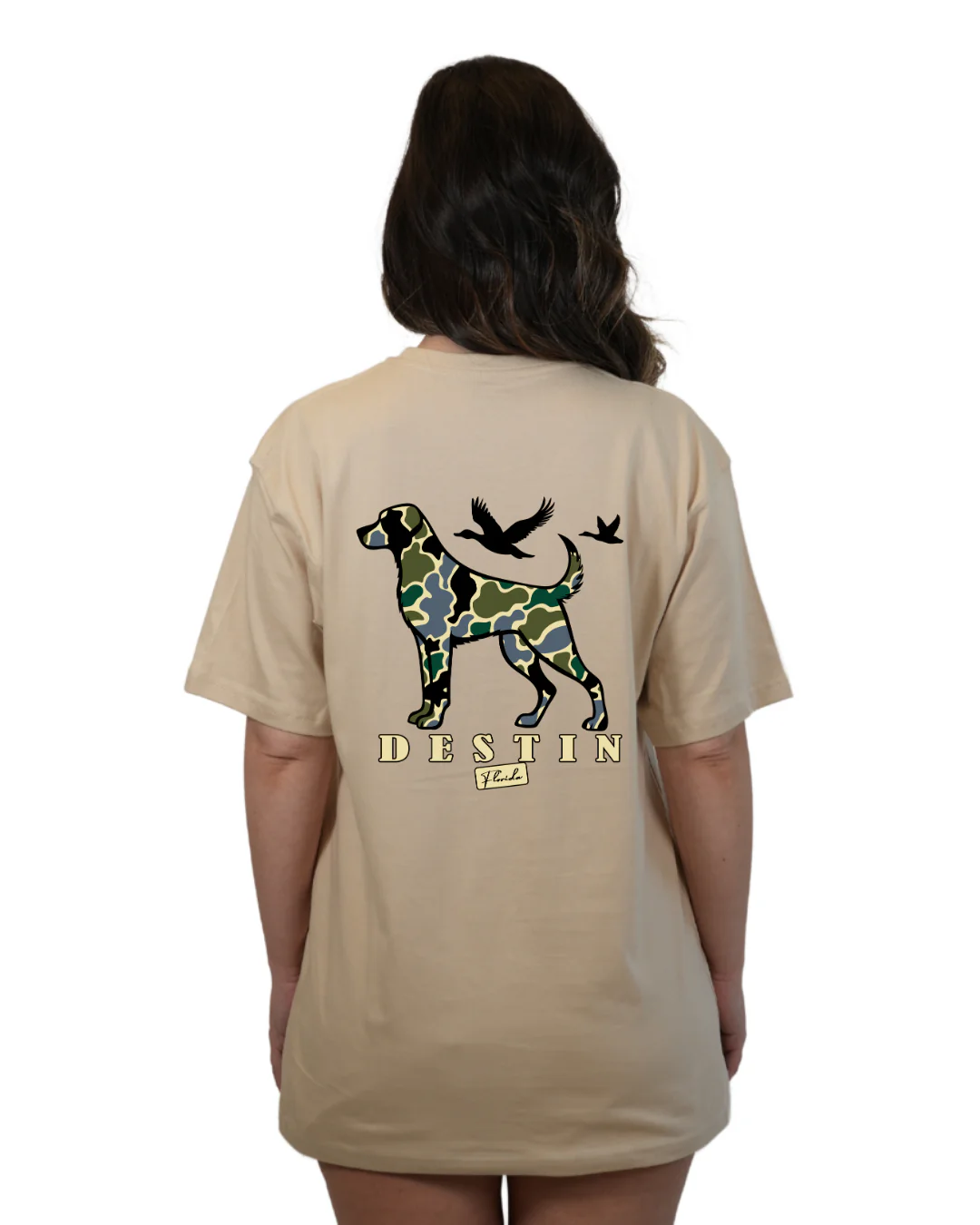 Destin Dog Women  T-Shirt Camouflage Edition - Image 12