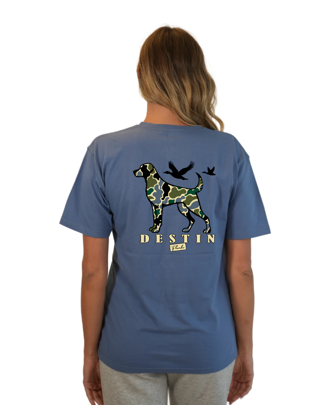 Destin Dog Women  T-Shirt Camouflage Edition - Image 6