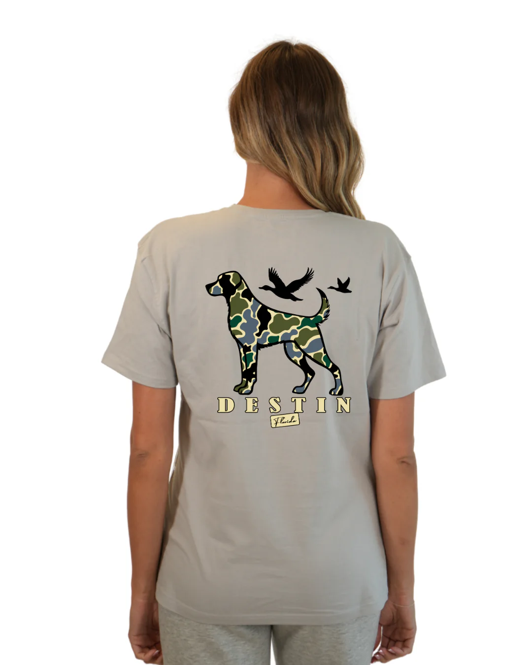 Destin Dog Women  T-Shirt Camouflage Edition - Image 8