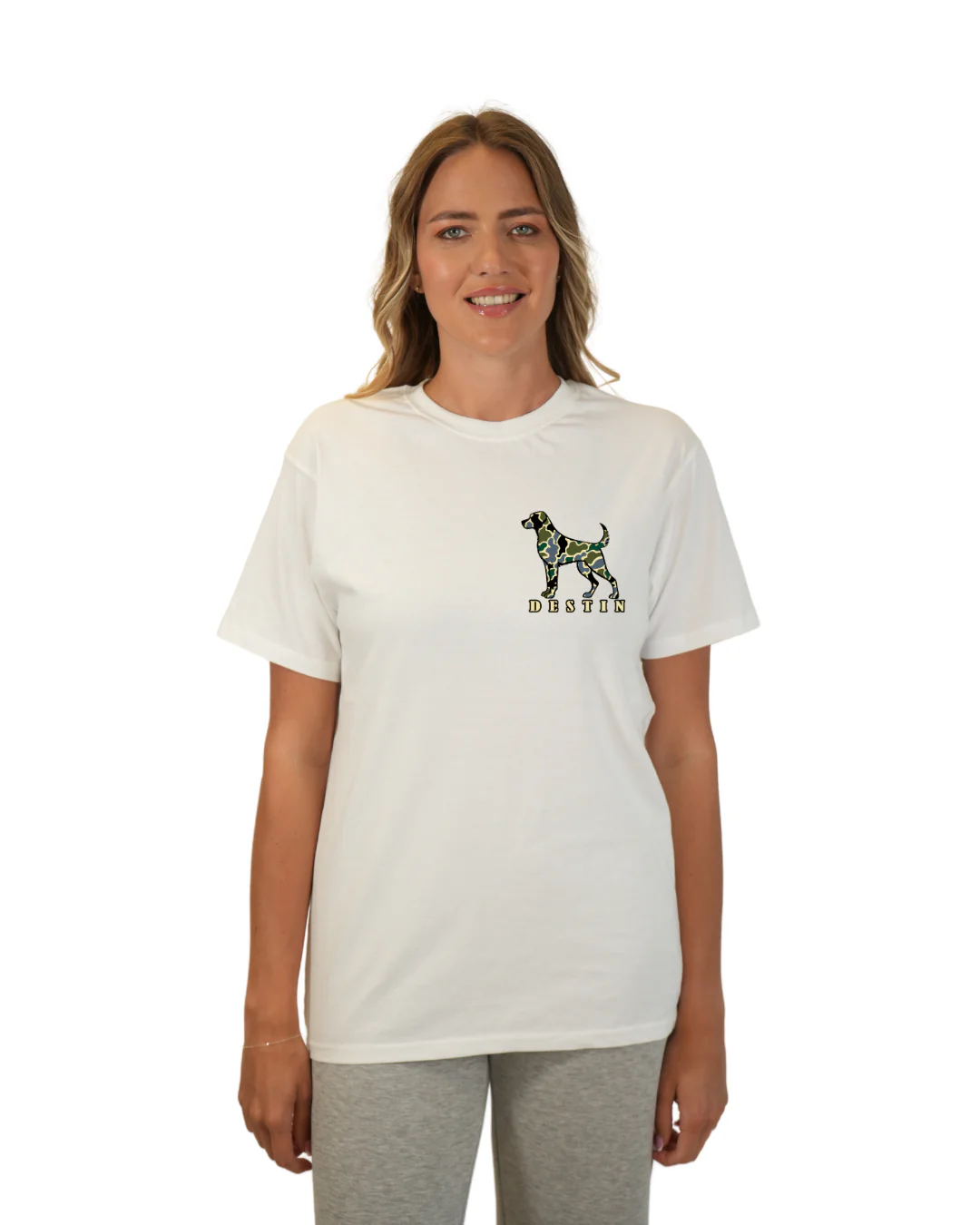 Destin Dog Women  T-Shirt Camouflage Edition - Image 9