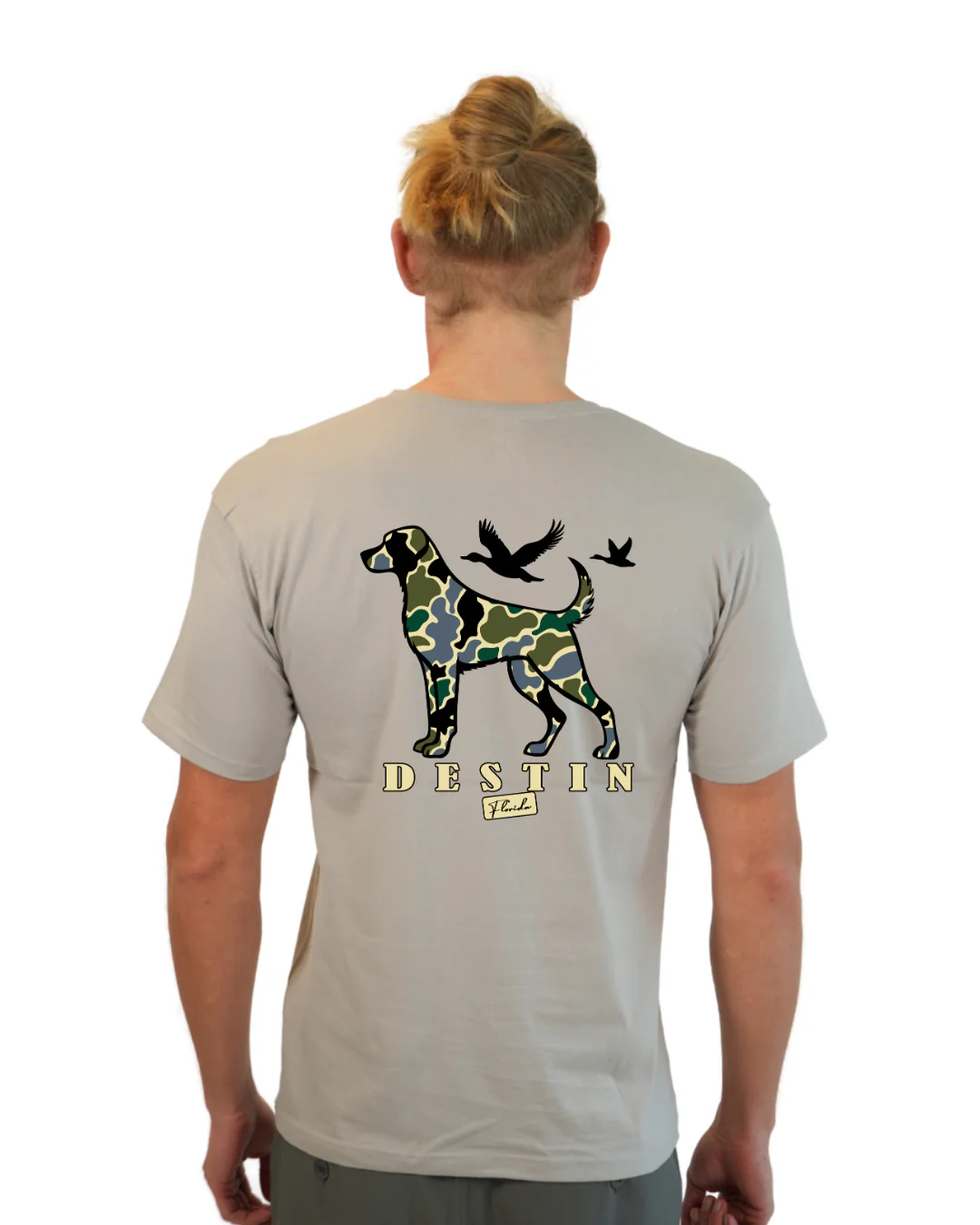 Destin Dog Men  T-Shirt Camouflage Edition - Image 10