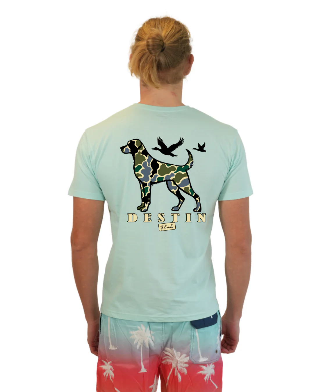 Destin Dog Men  T-Shirt Camouflage Edition - Image 11