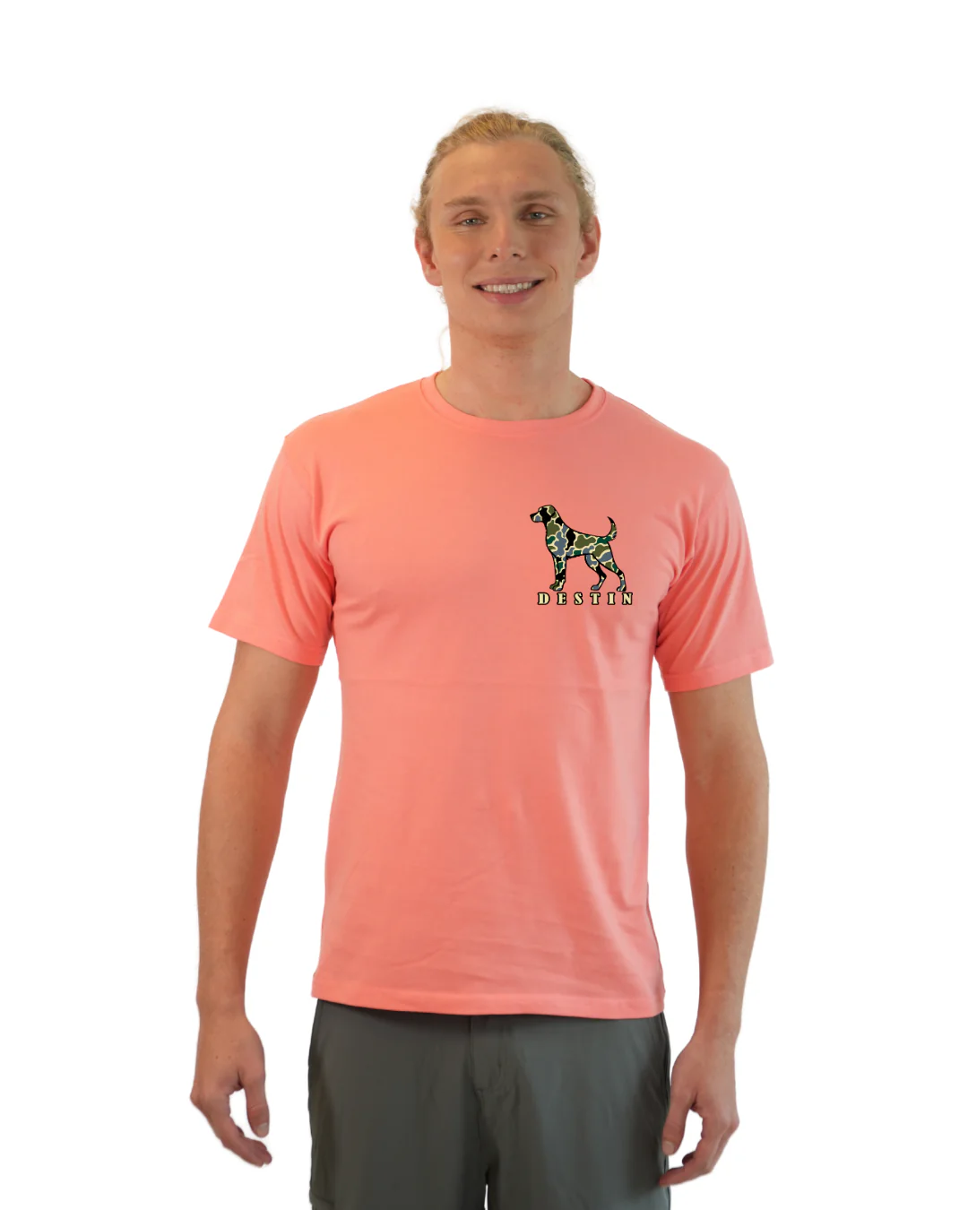 Destin Dog Men  T-Shirt Camouflage Edition - Image 12