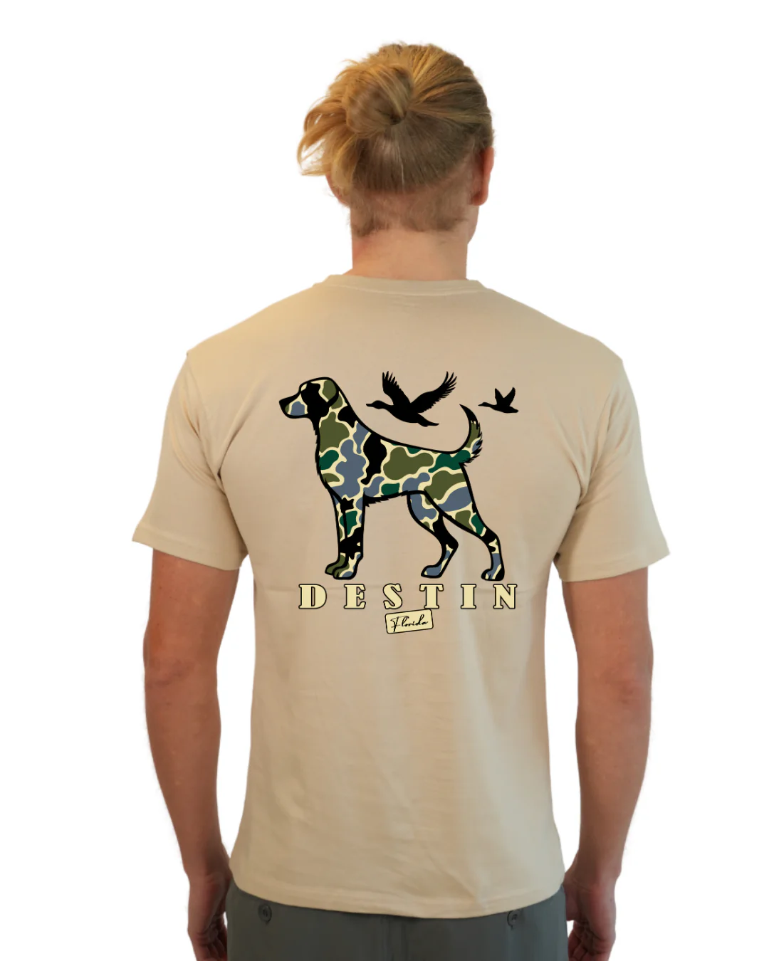 Destin Dog Men  T-Shirt Camouflage Edition - Image 14