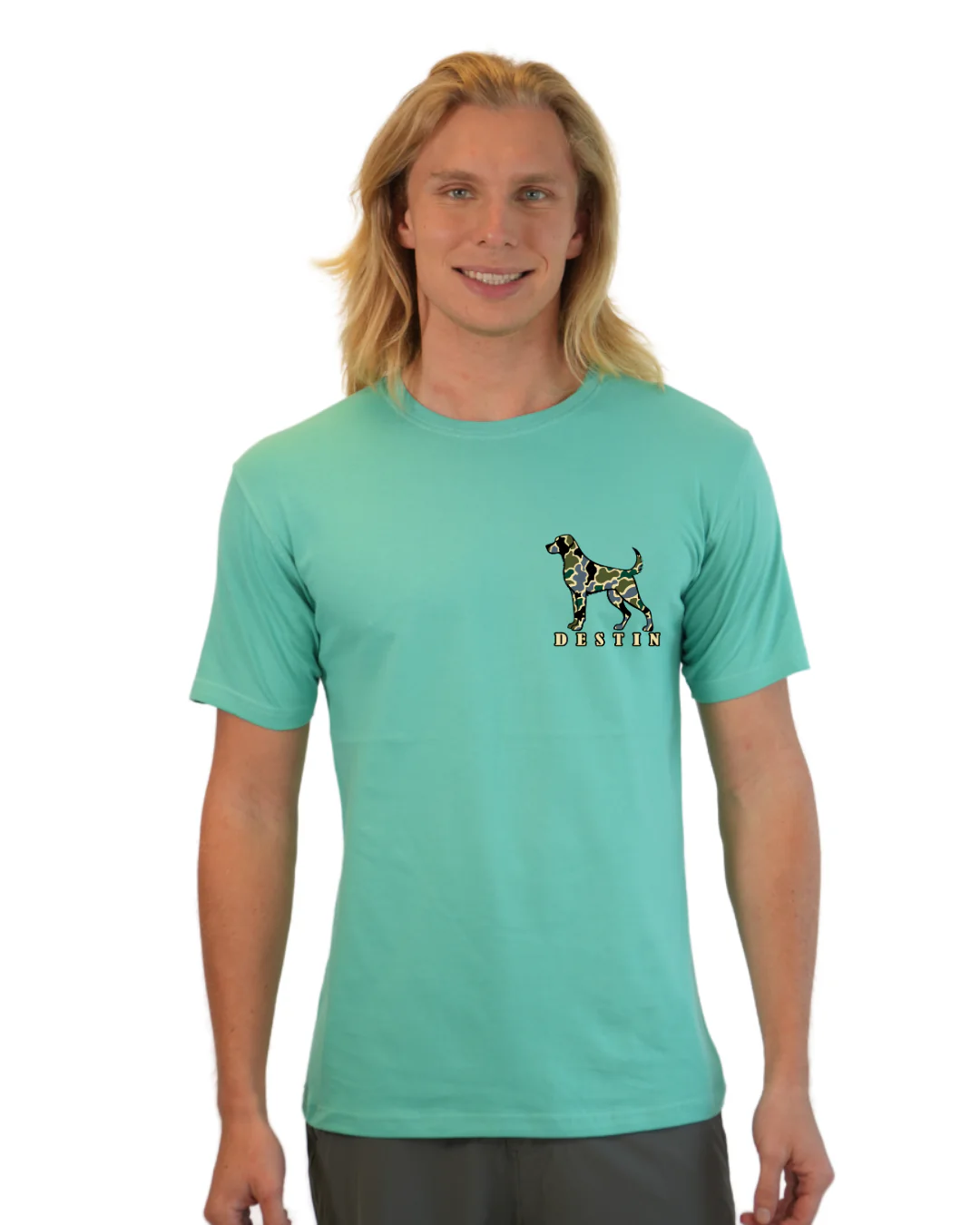 Destin Dog Men  T-Shirt Camouflage Edition - Image 3
