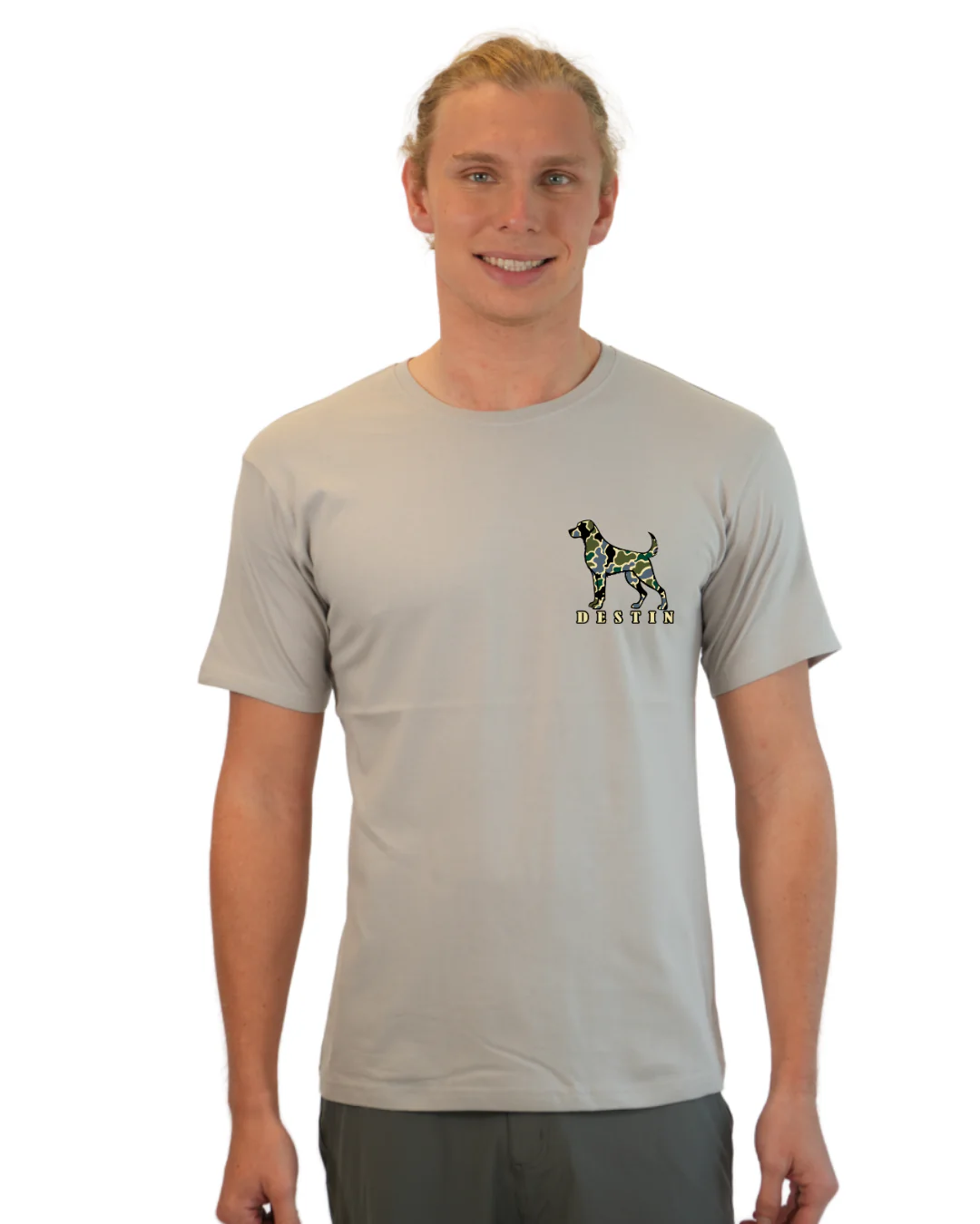 Destin Dog Men  T-Shirt Camouflage Edition - Image 6