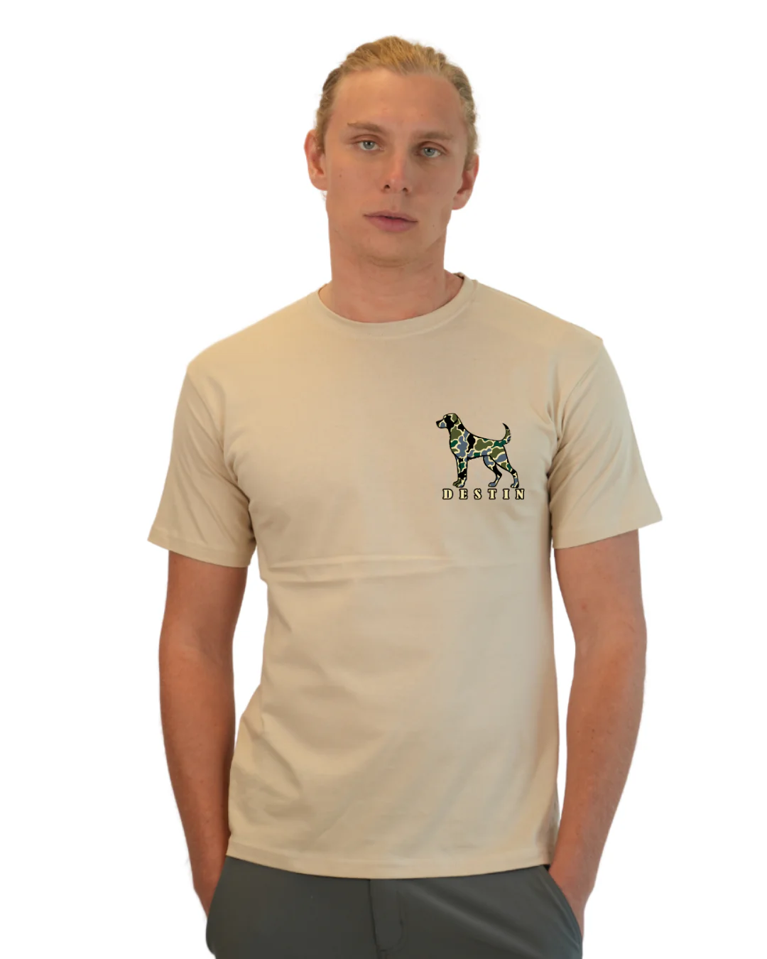 Destin Dog Men  T-Shirt Camouflage Edition - Image 7