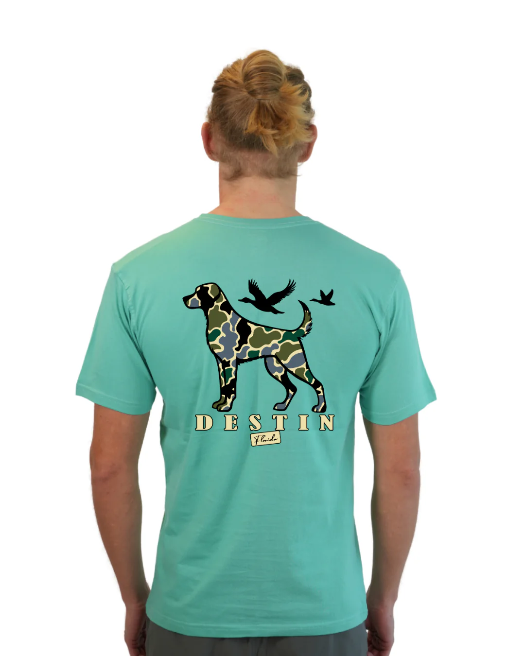 Destin Dog Men  T-Shirt Camouflage Edition - Image 8