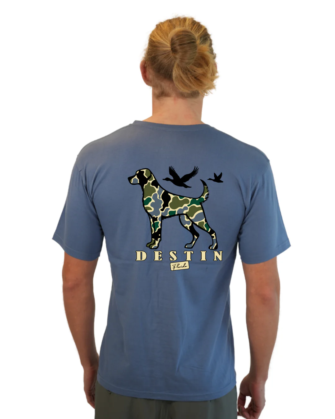 Destin Dog Men  T-Shirt Camouflage Edition - Image 9