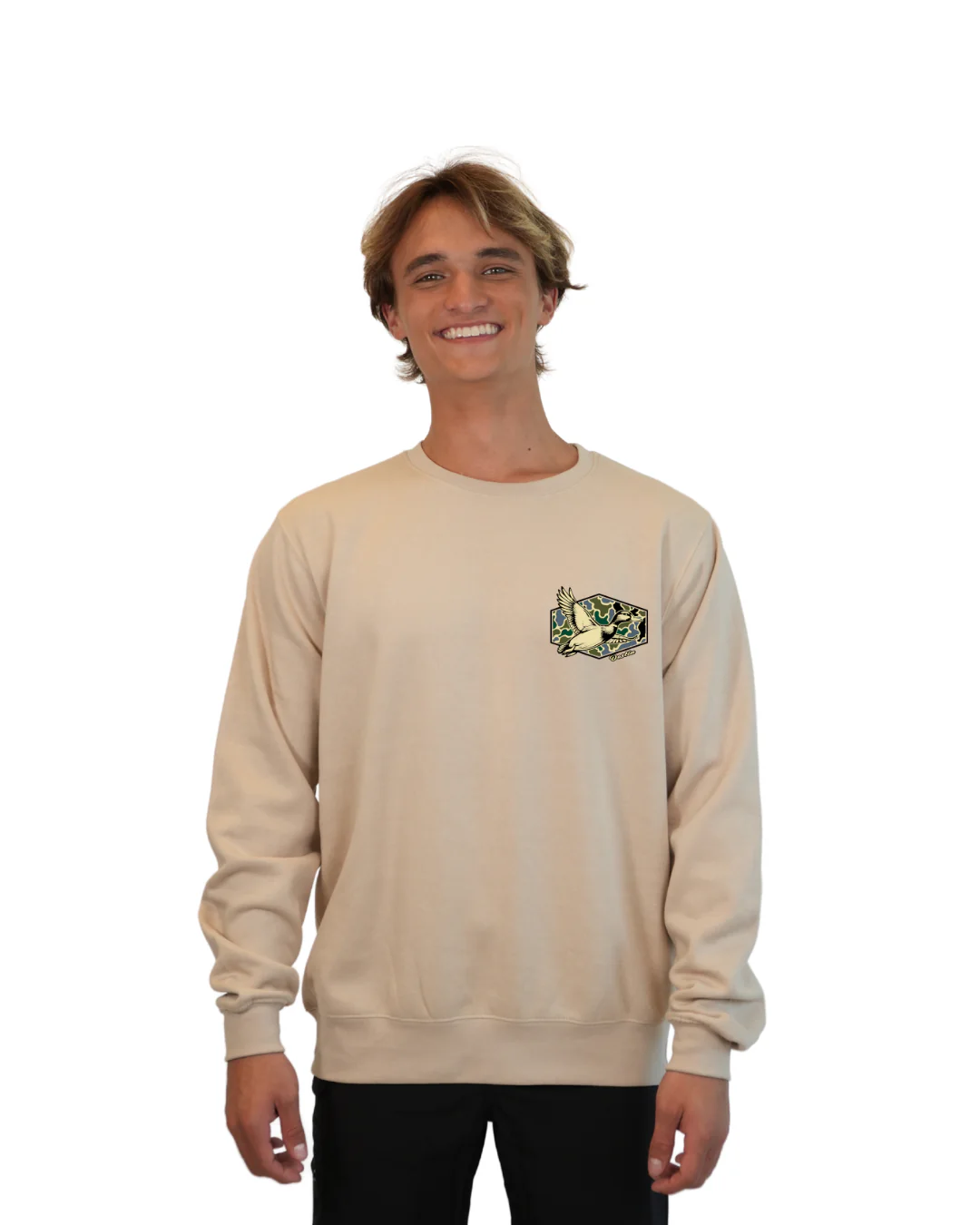 Destin Duck Crewneck – Camouflage Edition - Image 3