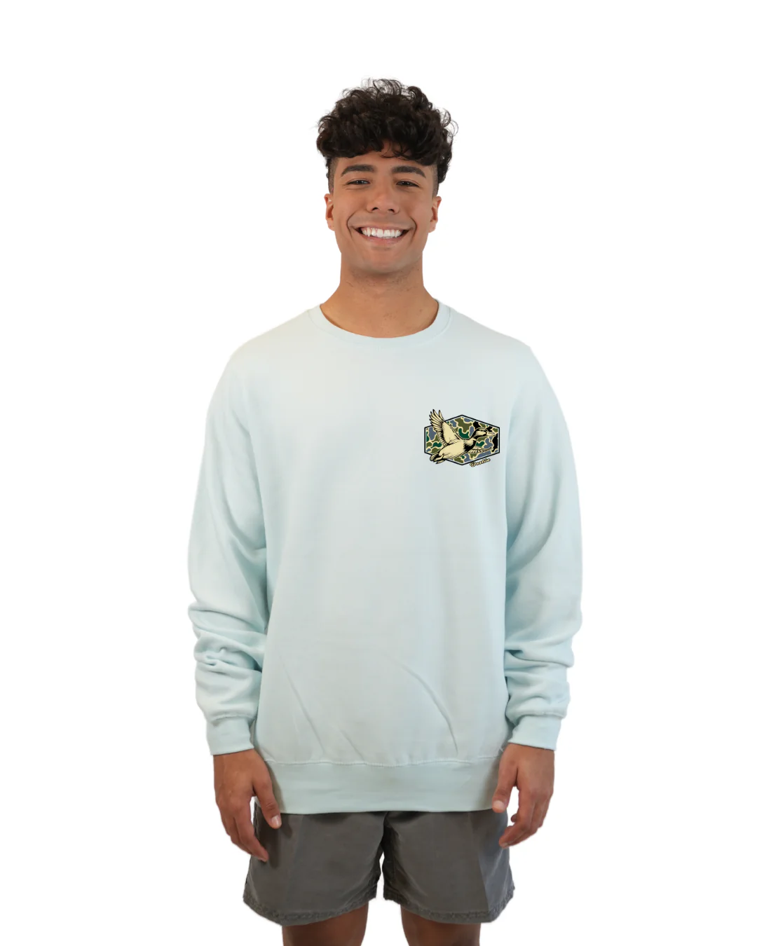 Destin Duck Crewneck – Camouflage Edition - Image 5
