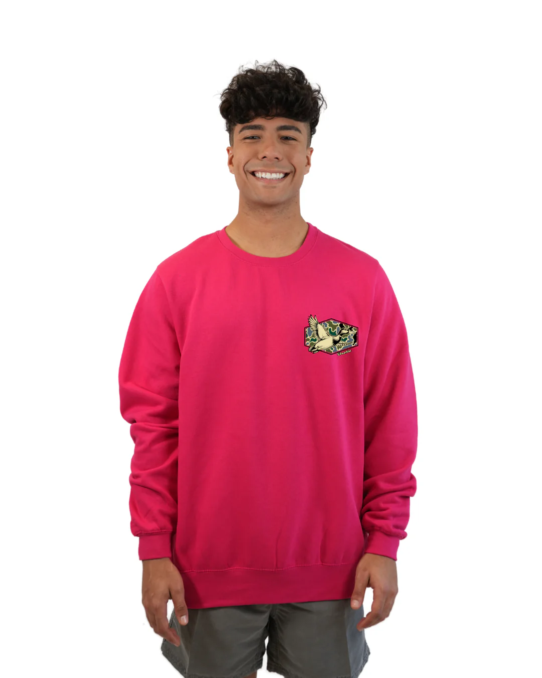 Destin Duck Crewneck – Camouflage Edition - Image 6