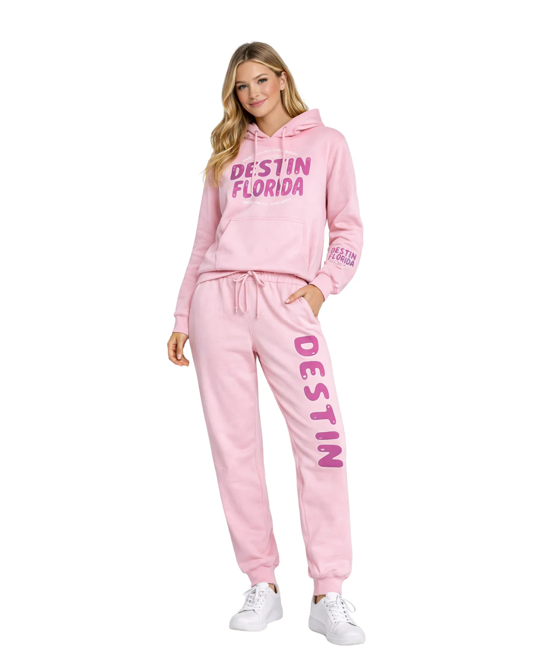 Destin, Fl City Name with Love Jogger-Part of a Set- Style ETP040P - Image 2