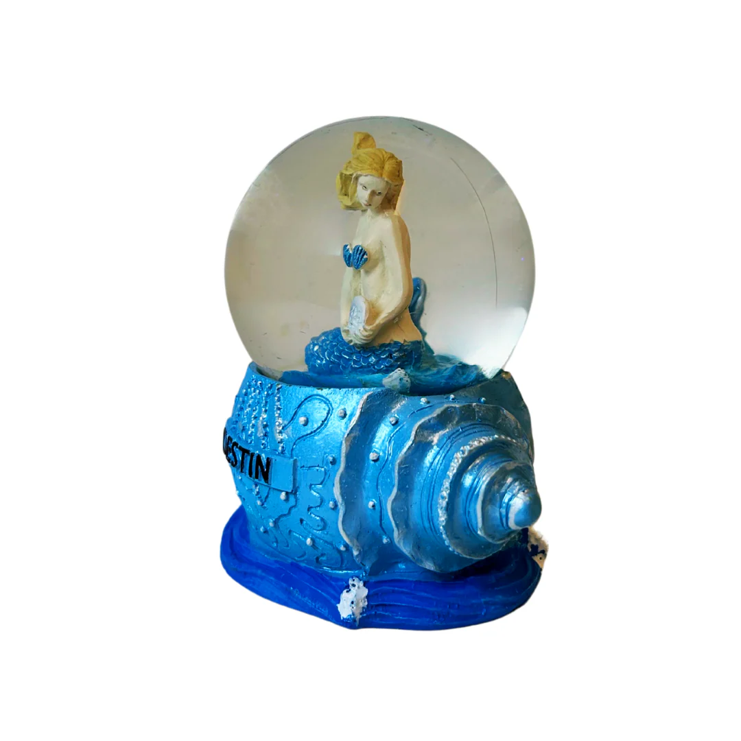 Destin Mermaid Water Globes Souvenir - Image 2