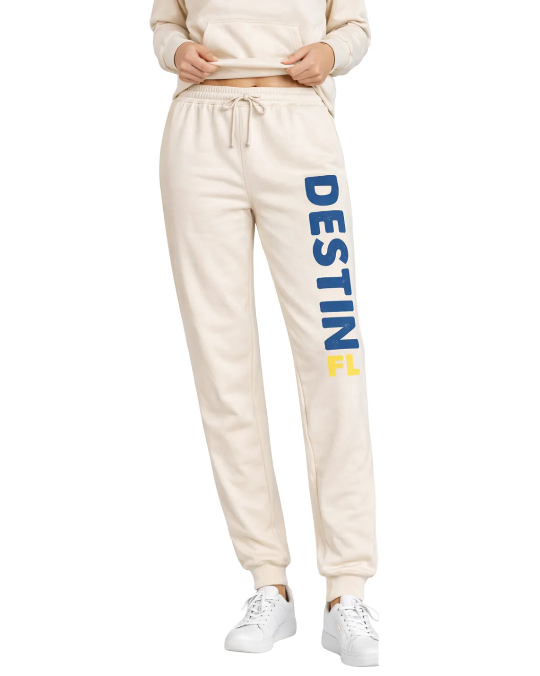 Destin Palm Tree/ Stripes Jogger -Part of a Set- Style ETP040P - Image 3