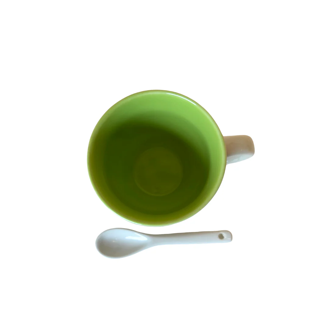 Destin Turtle Design Espresso Mug With Spoon - Image 4