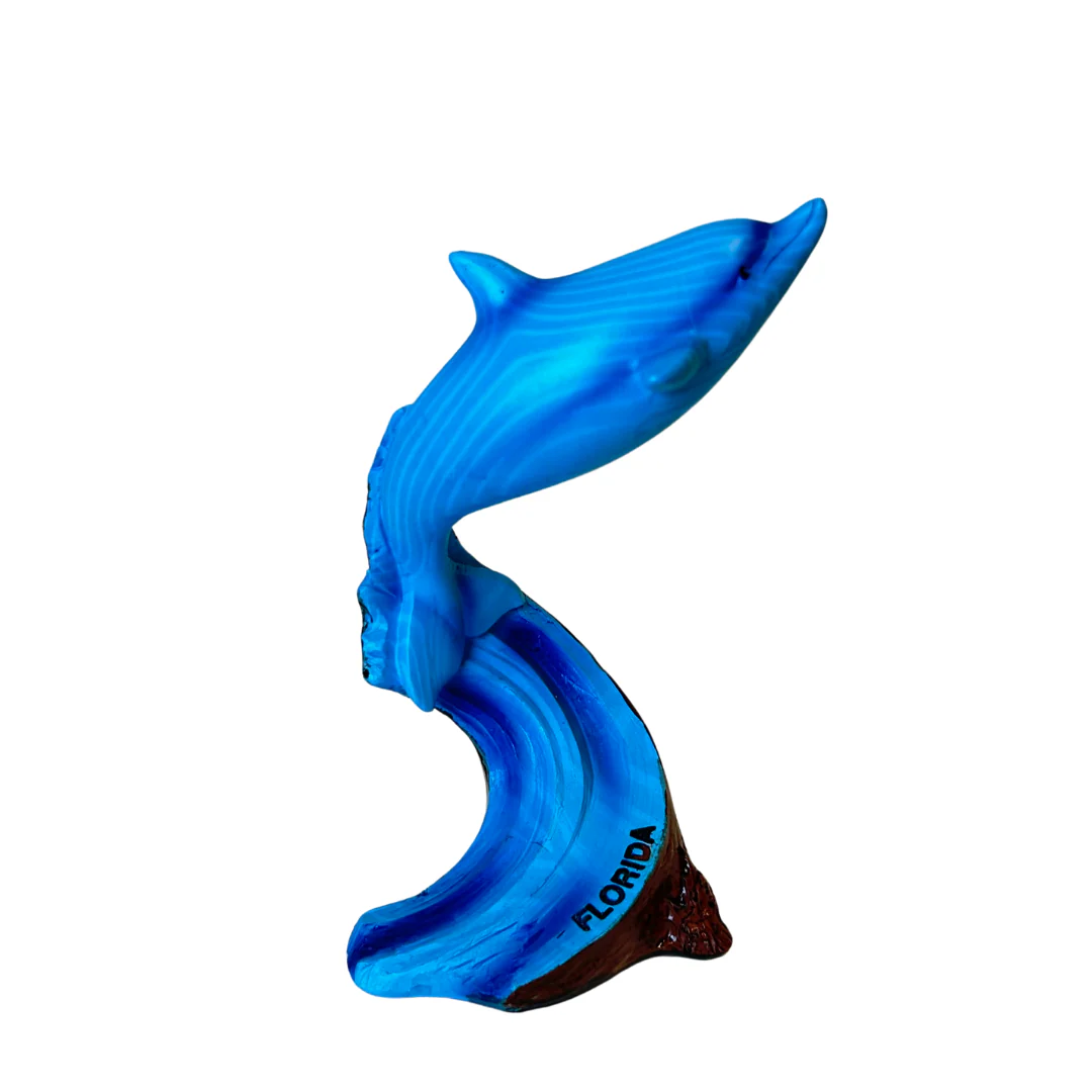 Florida Dolphin Decor Figurine - Image 3