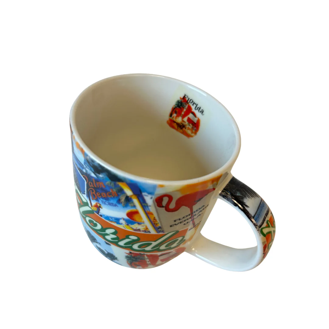 Florida Porcelain Mug In Round Box - Image 3