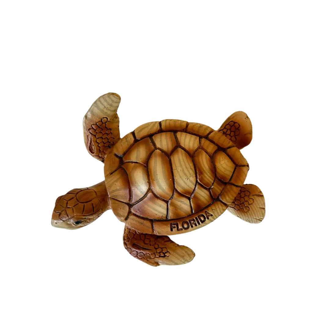 Florida Turtle Figurine Souvenir - Image 2