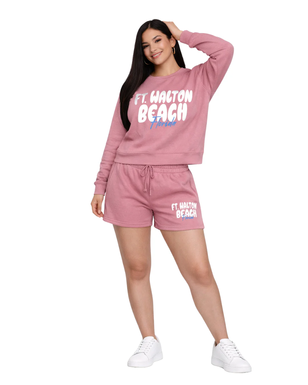 Ft. Walton Beach City Name Crewneck -Part of a Set- Style ETP40CN