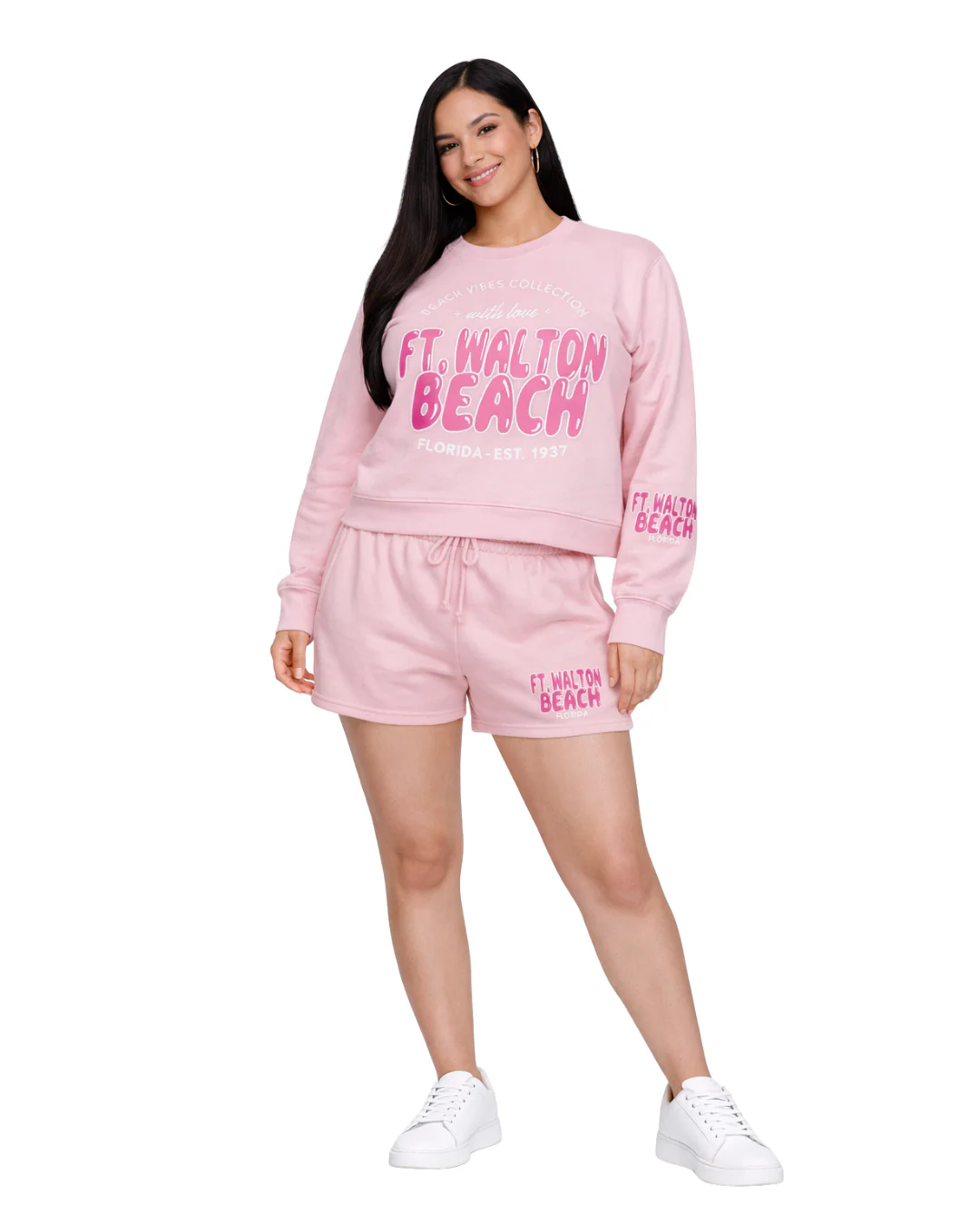 Ft. Walton Beach, City Name Crewneck -Part of a Set- Style ETP40CN
