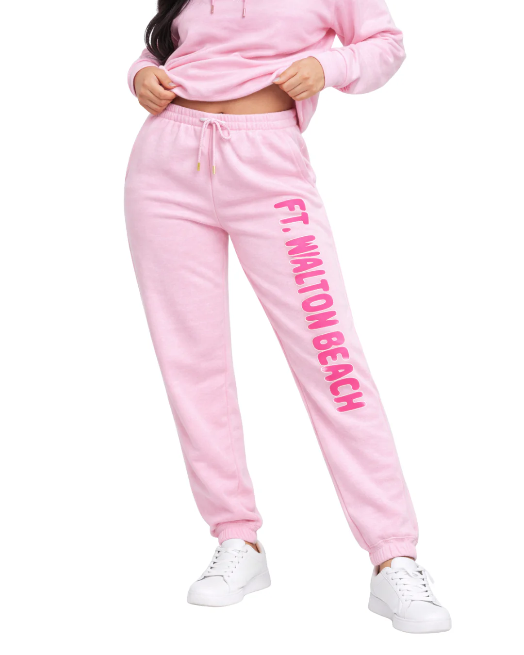 Ft. Walton Beach, Fl City Name with Love Jogger-Part of a Set- Style ETP040P - Image 3