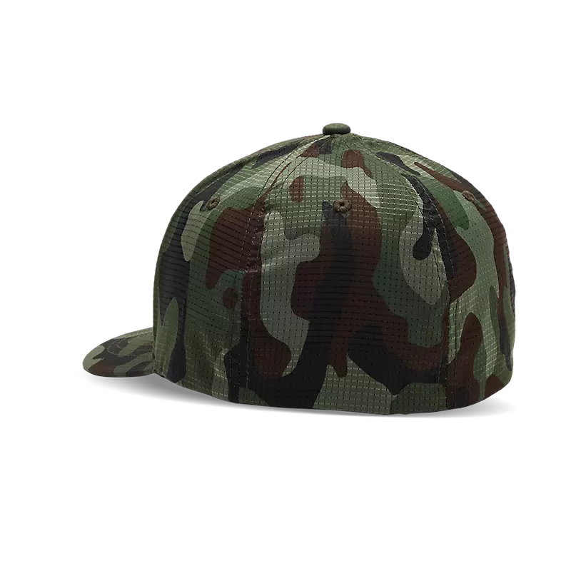 Fox Racing Head Camo Tech Flexfit Hat - Image 2