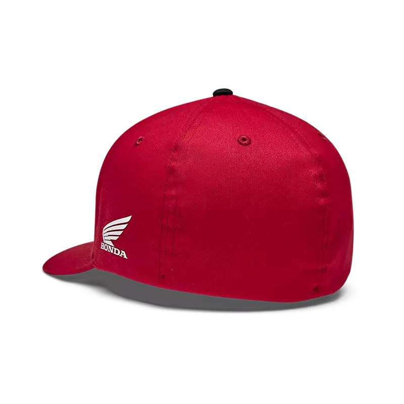 Fox Racing Honda Flexfit Hat - Image 3