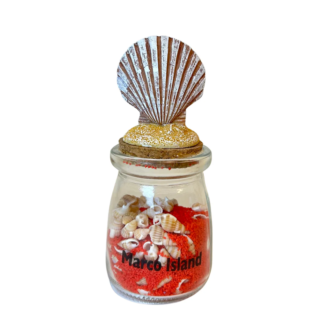 Marco Island Figurine Home Decor Bottle Souvenir - Image 2