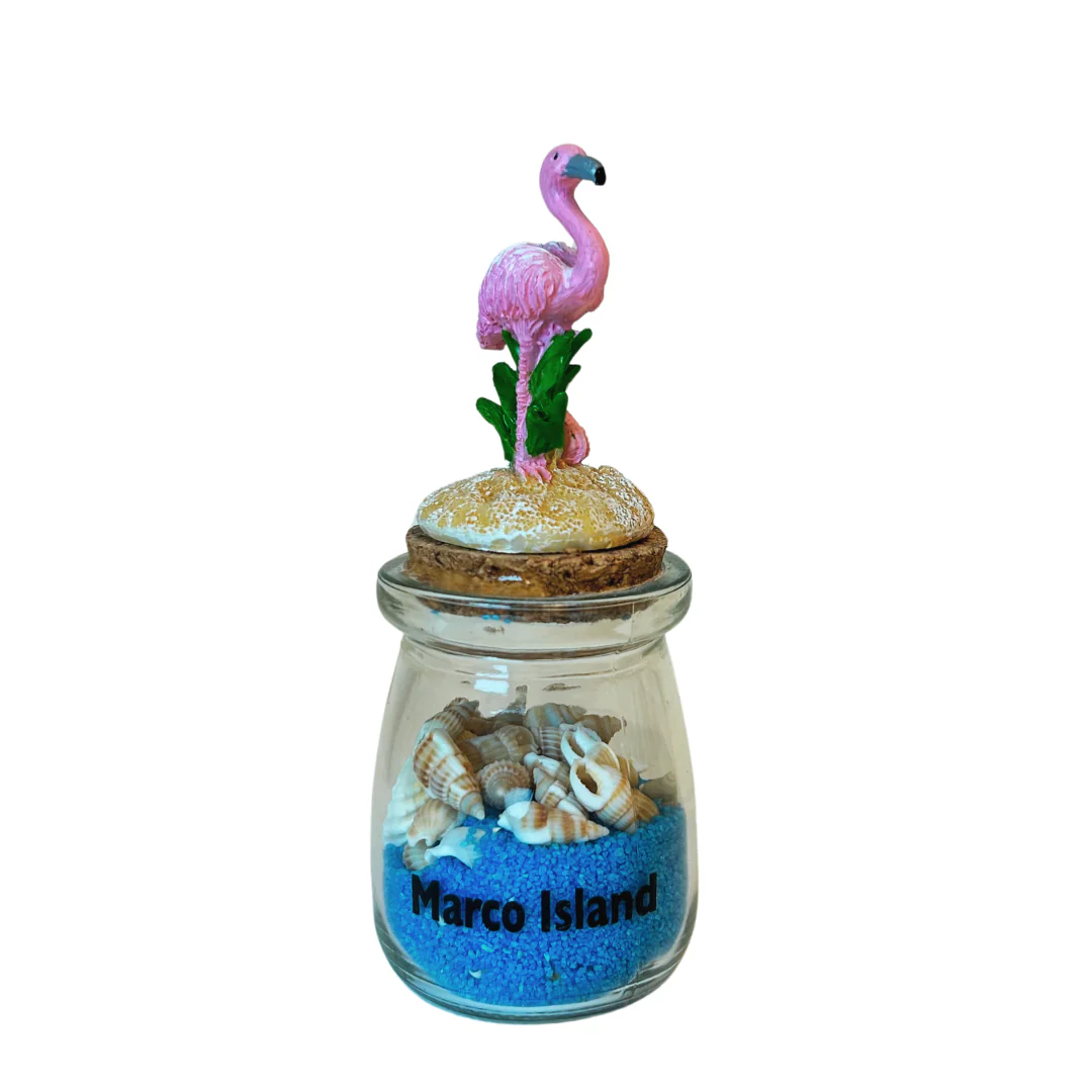 Marco Island Figurine Home Decor Bottle Souvenir - Image 4