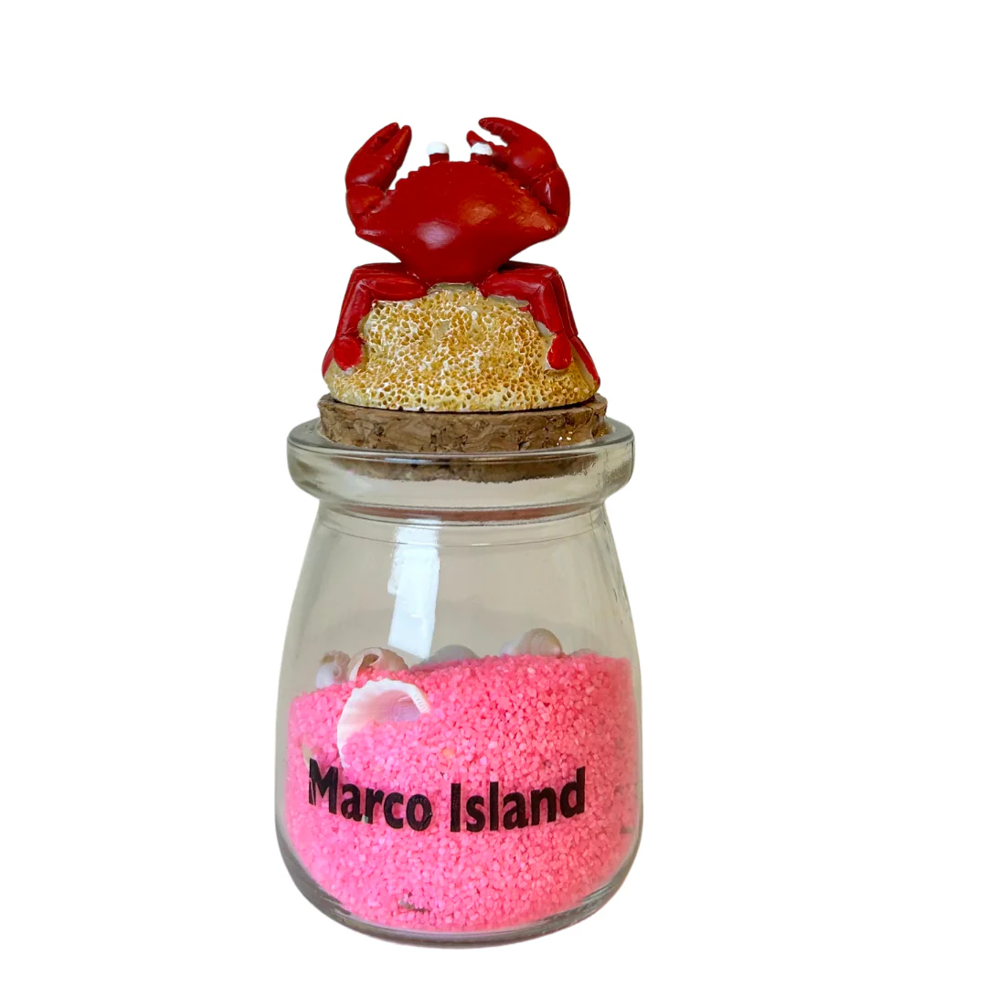 Marco Island Figurine Home Decor Bottle Souvenir - Image 5