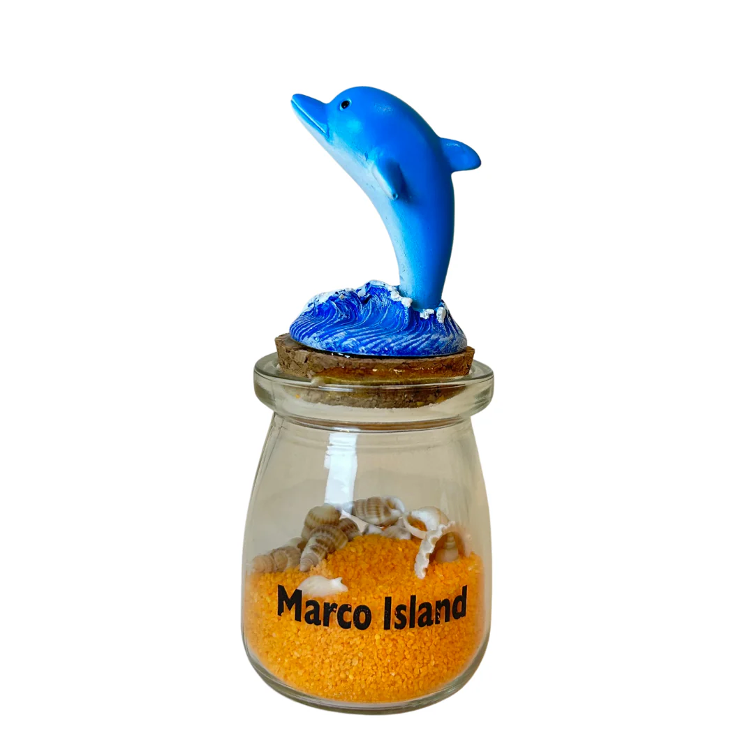 Marco Island Figurine Home Decor Bottle Souvenir - Image 6