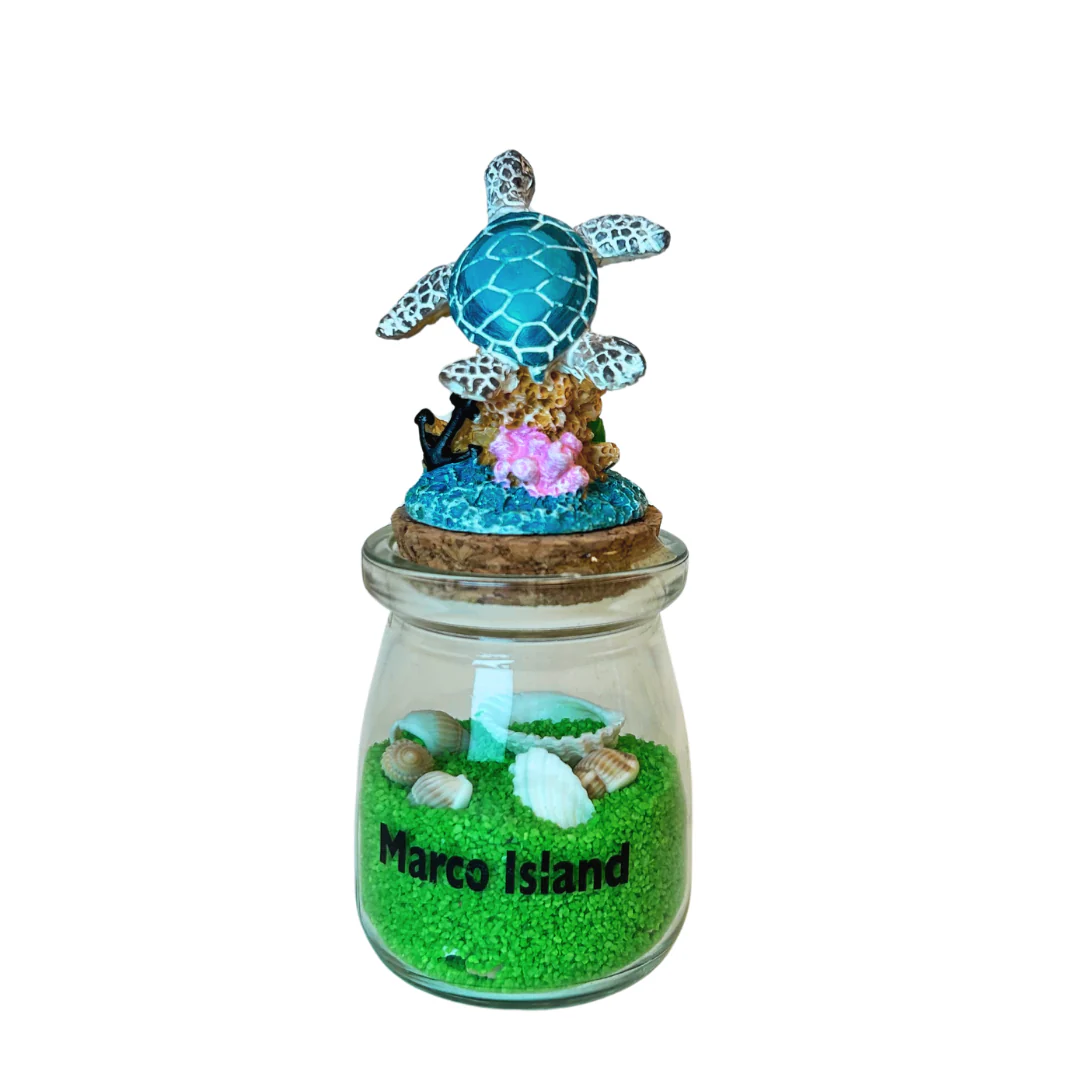 Marco Island Figurine Home Decor Bottle Souvenir - Image 7