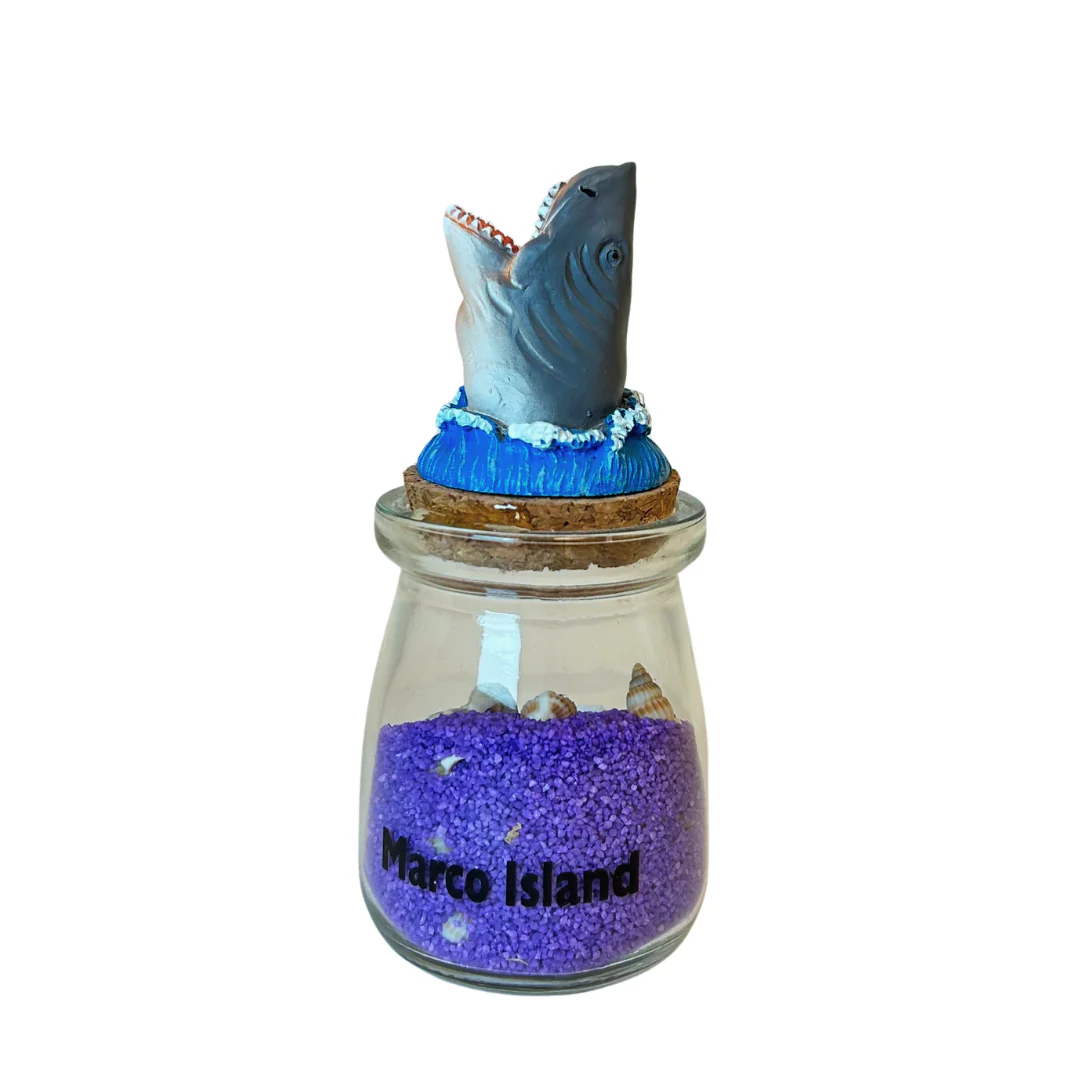 Marco Island Figurine Home Decor Bottle Souvenir - Image 8
