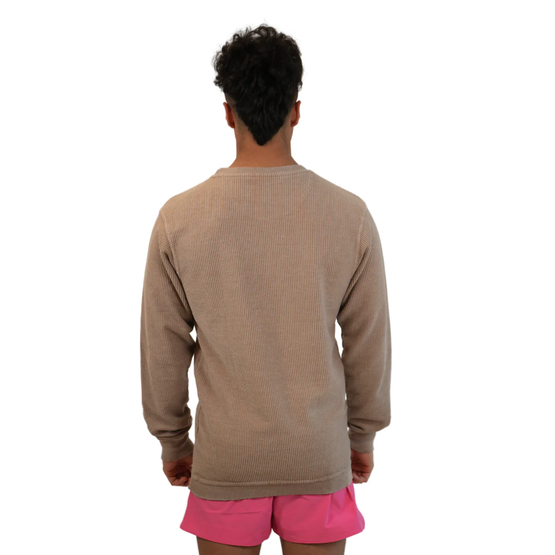 Marco Island Fl, Crewneck Sweater Washed Desert Style A500 - Image 2