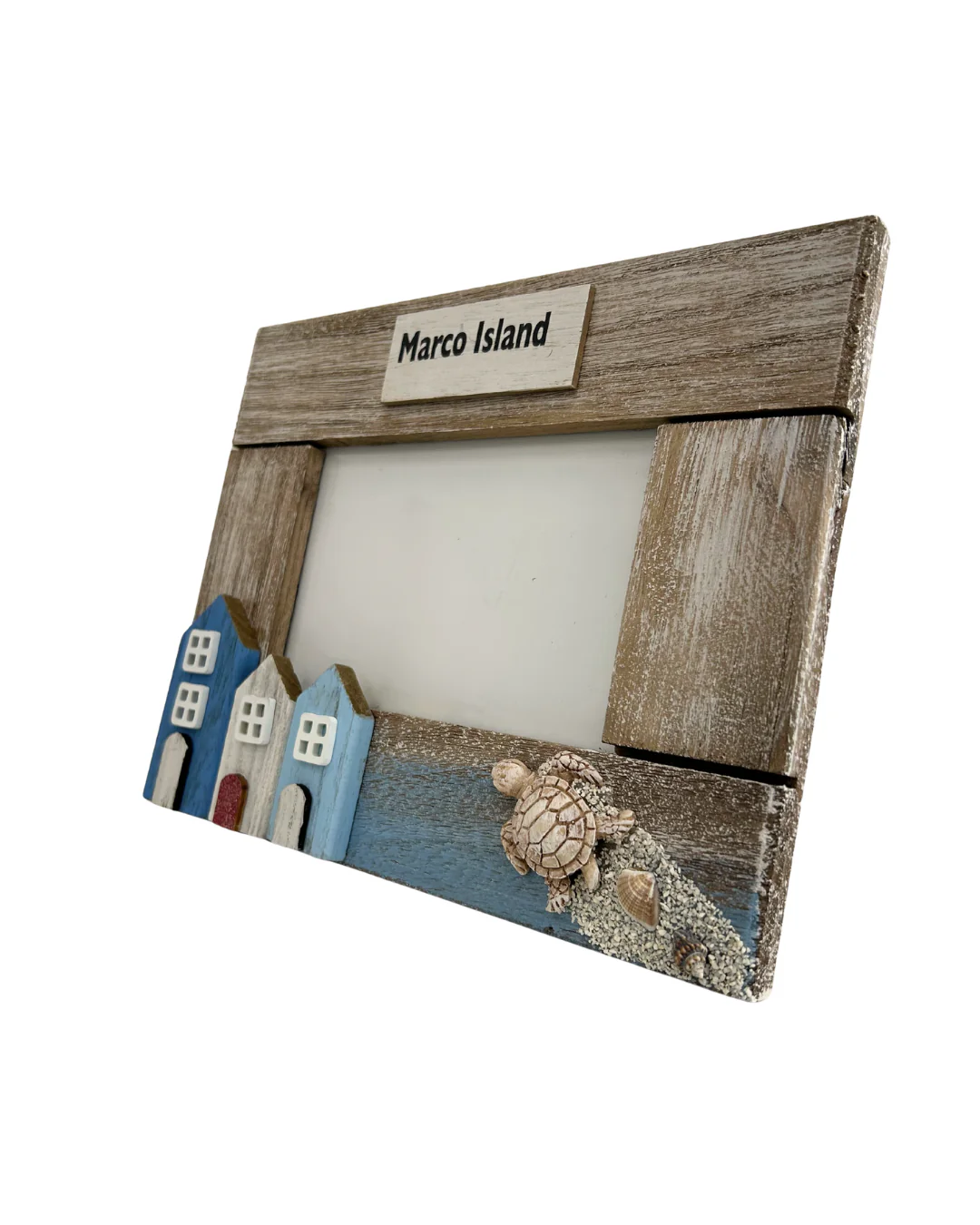 Marco Island Frame Decor Wood  4*6 - Image 2