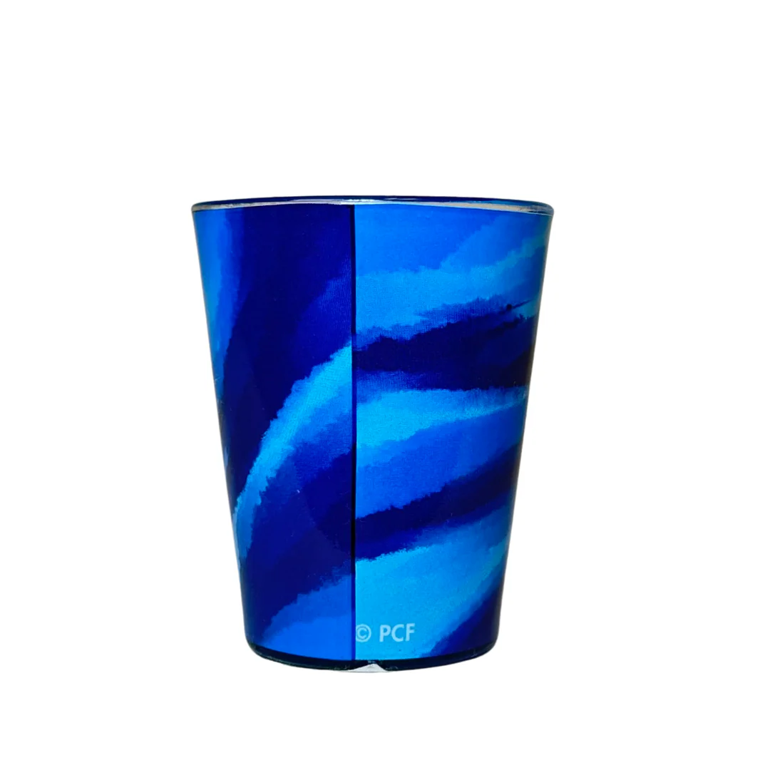 Marco Island  Shots Color Blue Glass - Image 2