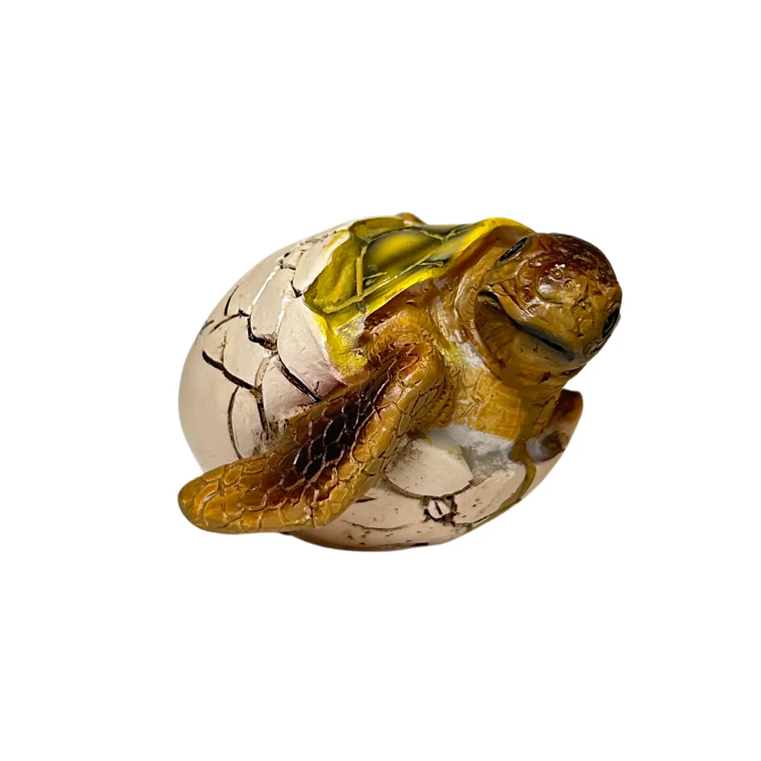 Marco Island Turtle Eggs Figurine Souvenir - Image 2