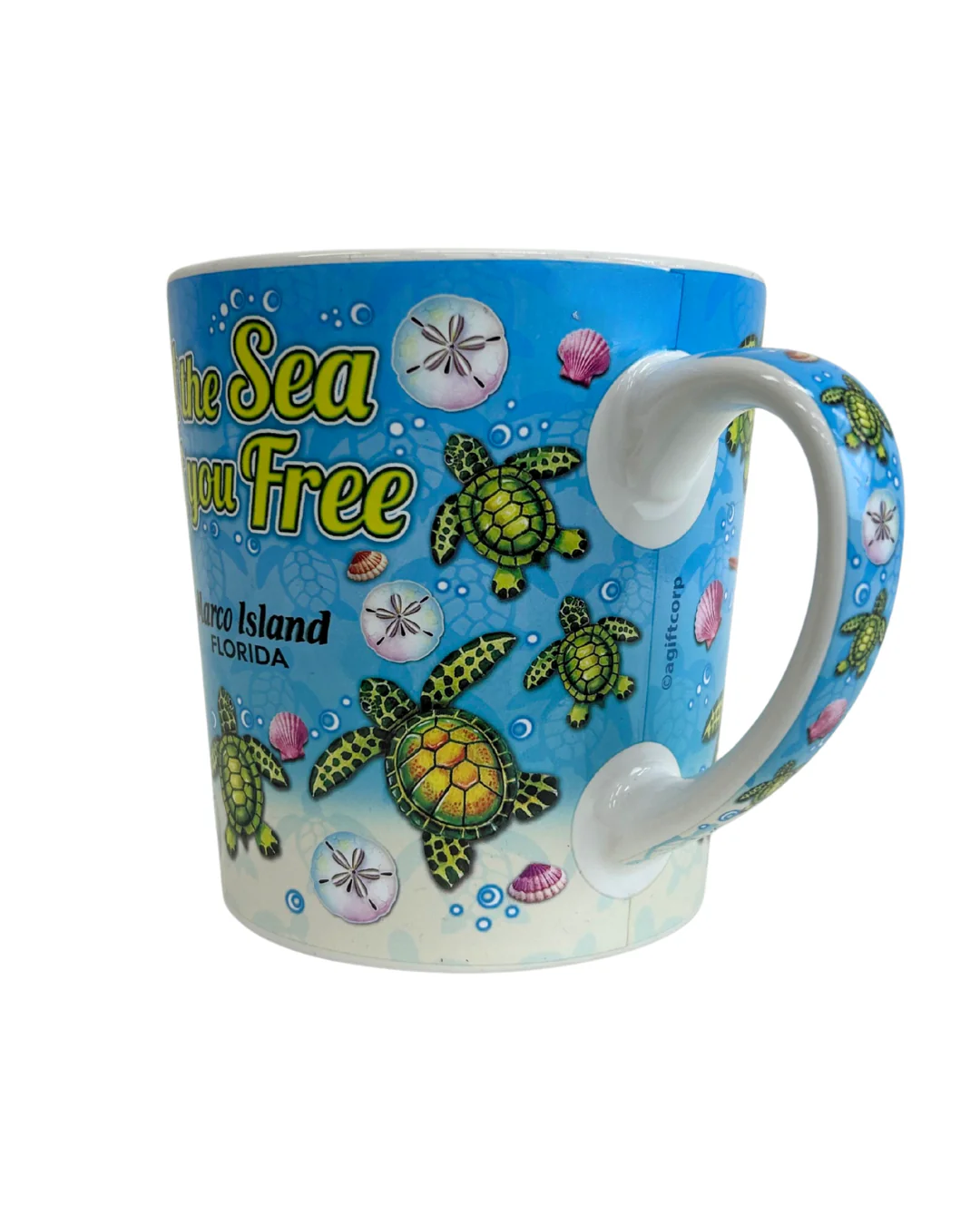 Marco Island Turtles 16Oz Mug - Image 2